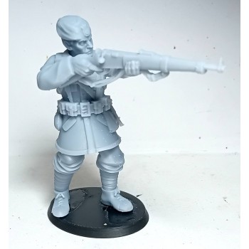 1/32 Greek Soldier with Rifle WWII